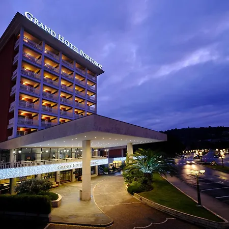 ホテル Grand 4* Superior - Terme & Wellness Lifeclass ポルトローシュ