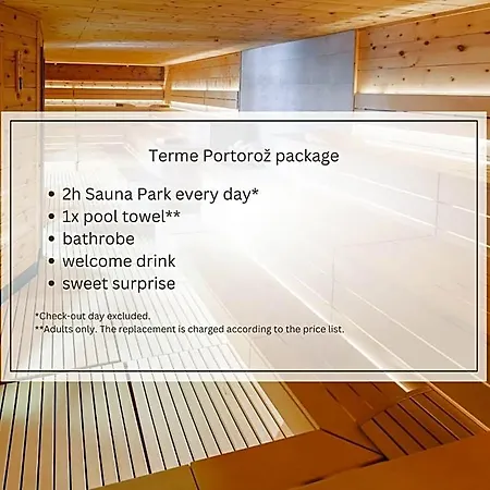 Grand 4* Superior - Terme & Wellness Lifeclass Portoroz